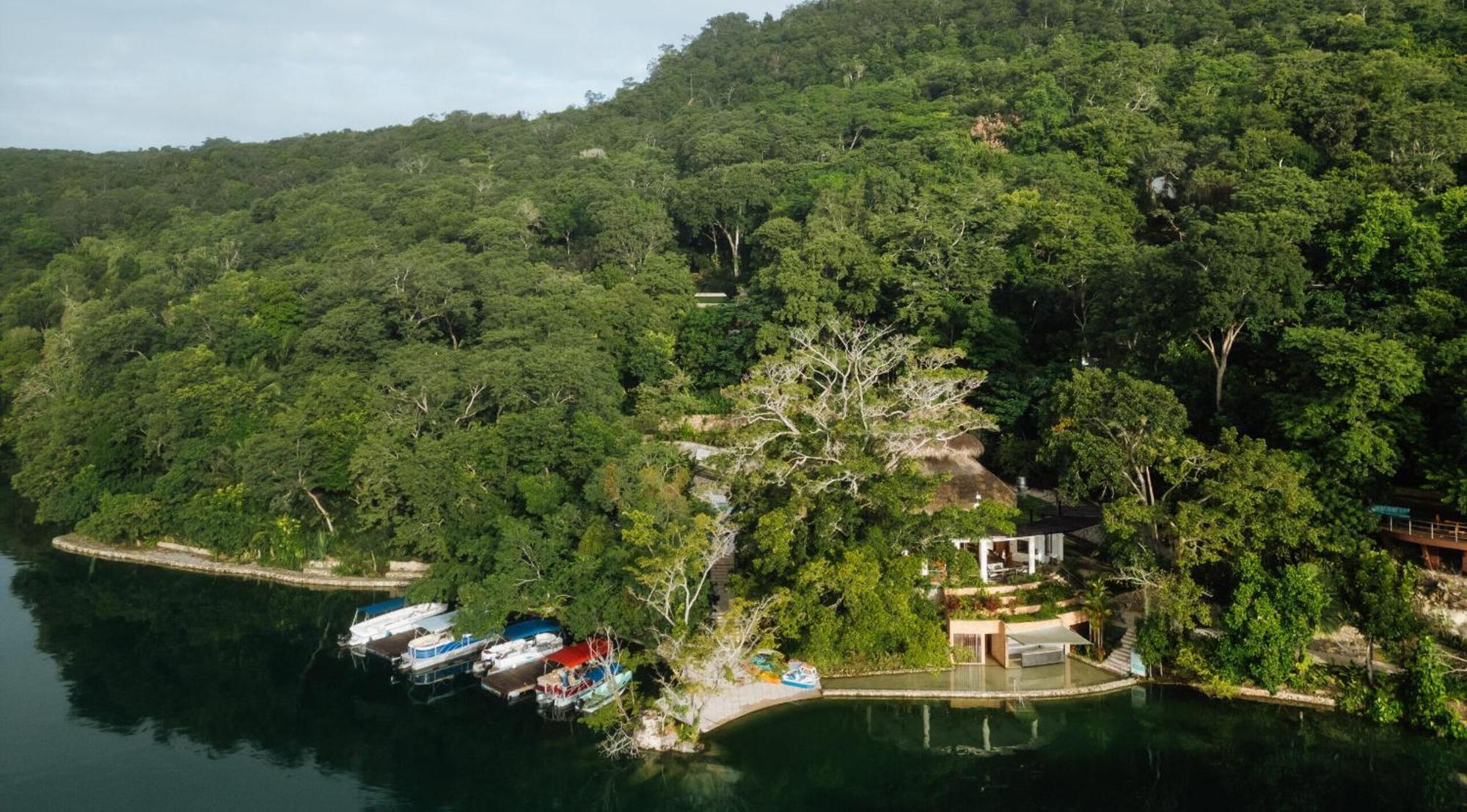 Bolontiku Boutique Hotel Member Of The Cayuga Collection San Andrés Zewnętrze zdjęcie